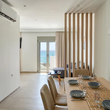 Chrysoula Seaside Апартаменты